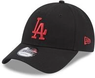 New Era Los Angeles Dodgers MLB League Essential Black 9Forty Adjustable Cap -