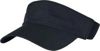 Flexfit Yupoong Unisex Performance Visor Cap, Black, one Size