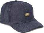 G-STAR Herren Originals Denim Baseball Cap, Blau (raw Denim D17890-B988-001), PC