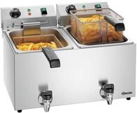 Bartscher Elektro-Fritteuse SNACK IV Plus 2 x 9L Gastronomiebedarf