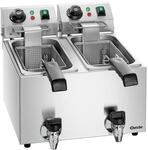 Bartscher Fritteuse SNACK II Plus 2x 4 Liter Gastronomiebedarf