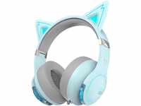 Edifier HECATE G5BT CAT Kabelloses Gaming Headset, 36H Akku, Einziehbar Dual-MIC ENC,