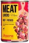 JOSERA MEAT LOVERS MENU BEEF e POTATO. 400GR