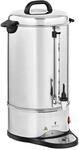 Royal Catering RC-CU15 Filterkaffeemaschine 15 L Edelstahl mit Kupferhahn