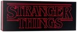 Paladone Stranger Things Logo Licht mit 2 Lichtmodi, offiziell lizenziertes