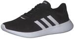 Adidas Damen QT Racer 3.0 Shoes, Core Black/Cloud White/Almost Pink, 37 1/3 EU