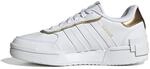 adidas Damen Postmove SE Shoes, Cloud White / Cloud White / Matte Gold, 37 1/3 EU