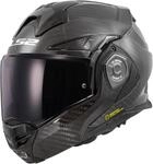 LS2, Klapphelm Motorrad ADVANT X Carbon Gloss Carbon, XXXL