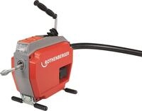 ROTHENBERGER R600 VarioClean Rohrreinigungsmaschine mit Akku, Ladeger&auml;t, 16mm + 22mm