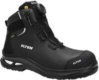ELTEN Sicherheitsschuhe Terence XXG PRO BOA GTX Black Mid ESD S3S HI CI, Damen und