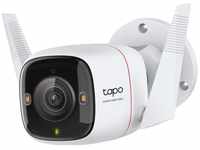 Tapo C325WB Überwachungskamera Außen, ColorPro Nachtsicht, Objektiv mit
