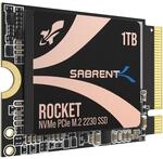 SABRENT 2230 M.2 NVMe Gen 4 1TB, Interne SSD 4750 MB/s Lesen, PCIe 4.0 X4, Internes