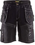 Blakl&auml;der Handwerker-Shorts X1500, 1 St&uuml;ck, C44, schwarz, 150213109900C44