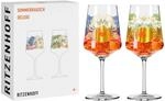 RITZENHOFF 2841017 Aperitif-Glas Sprizz 2er-Set 500 ml - Serie Sommerrausch Deluxe