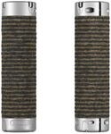 Brooks Plump Leather Grips (130 + 130 mm) &ndash; Black-New22 Lenkerband f&uuml;r...