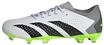 Adidas Unisex Predator Accuracy.3 L FG, Cloud White/Core Black/Lucid Lemon, 42 EU