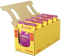 JOSERA Miniwell (5 x 900 g) | Adult Mini | Premium Trockenfutter f&uuml;r ausgewachsene