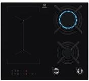 Electrolux KDI641723K Einbauherd, Kombination, 2 Gasbrenner, 2 Induktionszonen,