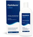 Optiderm Lotion, medizinische Hilfe bei Juckreiz und trockener Haut, zur
