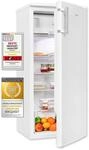 Exquisit K&uuml;hlschrank KS185-4-HE-040E weiss | 190 l Nutzinhalt | Alarm |...