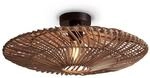 Good&Mojo [DL] Deckenlampe Zanzibar flach 55cm L. nat. - | Rund - Modern -...