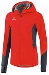 Erima Damen RACING Running Jacke (8062305), rot, 40