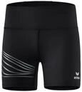 Erima Damen Racing 2.0 Kurze Lauftight (8292315), schwarz, 40