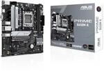 ASUS Prime B650M-K Mainboard Sockel AMD AM5 (Ryzen 7000, Micro-ATX, DDR5 Speicher,