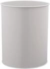 Durable Papierkorb Metall rund, 15 Liter, grau, 330110