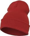 Flexfit M&uuml;tze Heavyweight Long Beanie, red, one size
