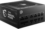 MSI MAG A850GL PCIE5 Netzteil, 850W, 80 Plus Gold, voll modular, ATX 3.0,