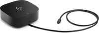 HP USB-C/A Universal Dock G2 Europe 2.4GHz i7-4770 Desktop Schwarz