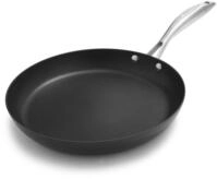 SCANPAN Pro IQ Pfanne 28 cm | Pfanne f&uuml;r Induktion, Ceran- & Gasherde | Stratanium