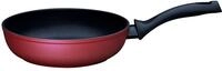 Kelomat, 3527-329, Hochraumpfanne rund 24cm, KM Diamond RED, emailierter Stahl, Rot,