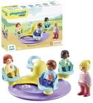 PLAYMOBIL 1.2.3: 71324 Zahlenkarussell, Lernspielzeug und erstes Z&auml;hlen f&uuml;r