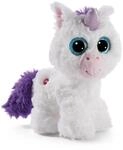 NICI Kuscheltier GLUBSCHIS Einhorn Lilaluna 17cm, Polar White