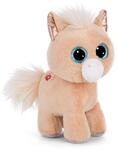 NICI Kuscheltier GLUBSCHIS Pony Miss Cinnamon 17cm, Hammertone Green