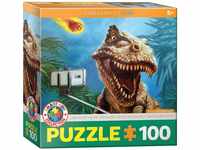 Eurographics 6100-5555 Dino Puzzle, Mehrfarbig