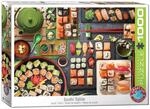 Eurographics 1000 Teile - Sushi Tisch