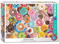 Eurographics 1000 Teile - Donut Party