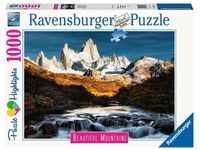 Ravensburger Puzzle 17315 - Fitz Roy, Patagonien - 1000 Teile Puzzle, Beautiful
