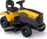 STIGA Tornado 398e Rasentraktor 98 cm &ndash; Akku Rasenm&auml;her mit Mulchfunktion,...
