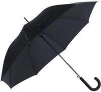 Samsonite Rain Pro Auto Open Regenschirm 87 cm, Black