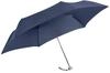 Samsonite Rain Pro 3 Section Manual Ultra Mini Flat Regenschirm 22,5 cm, Blue