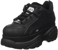 Buffalo London Damen 1339-14 2.0 Sneaker, Schwarz, 39 EU