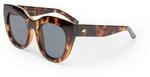 Le Specs. AIR HEART TORT - Sonnenbrille f&uuml;r Damen CAT-EYE Rahmenform mit hohem