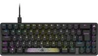 Corsair K65 PRO Mini RGB 65% Optisch Mechanische Gaming Tastatur - OPX Schalter - PBT