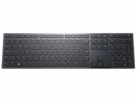 Dell Premier Collaboration Keyboard - KB900GR (deutsche Tastatur QWERTZ, kabellos,