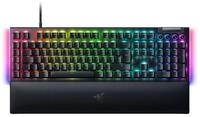 Razer BlackWidow V4 - Mechanische Gaming-Tastatur Chroma RGB (Mechanische Green