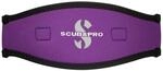 Scubapro Maskenband 2,5 mm, Violett - Schwarz/Lila